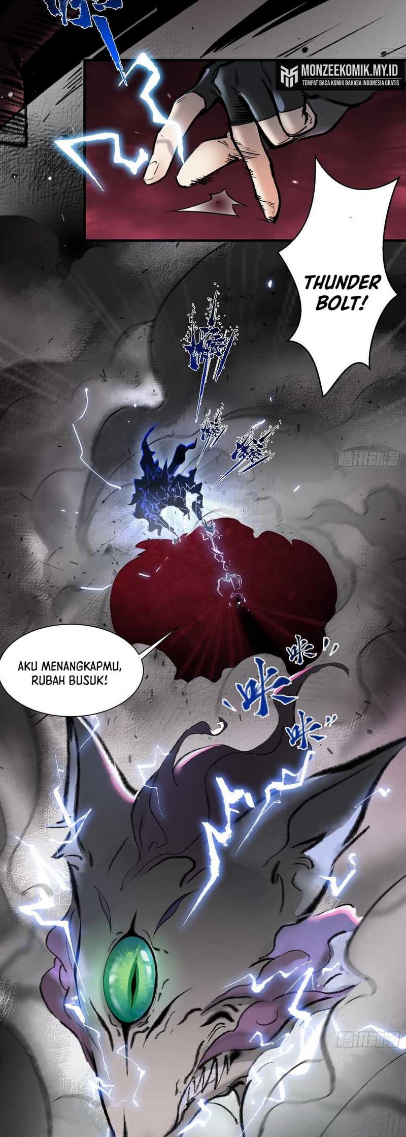 An Idea Is Free and Unfettered (Overmortal) Chapter 06 - Halaman 14