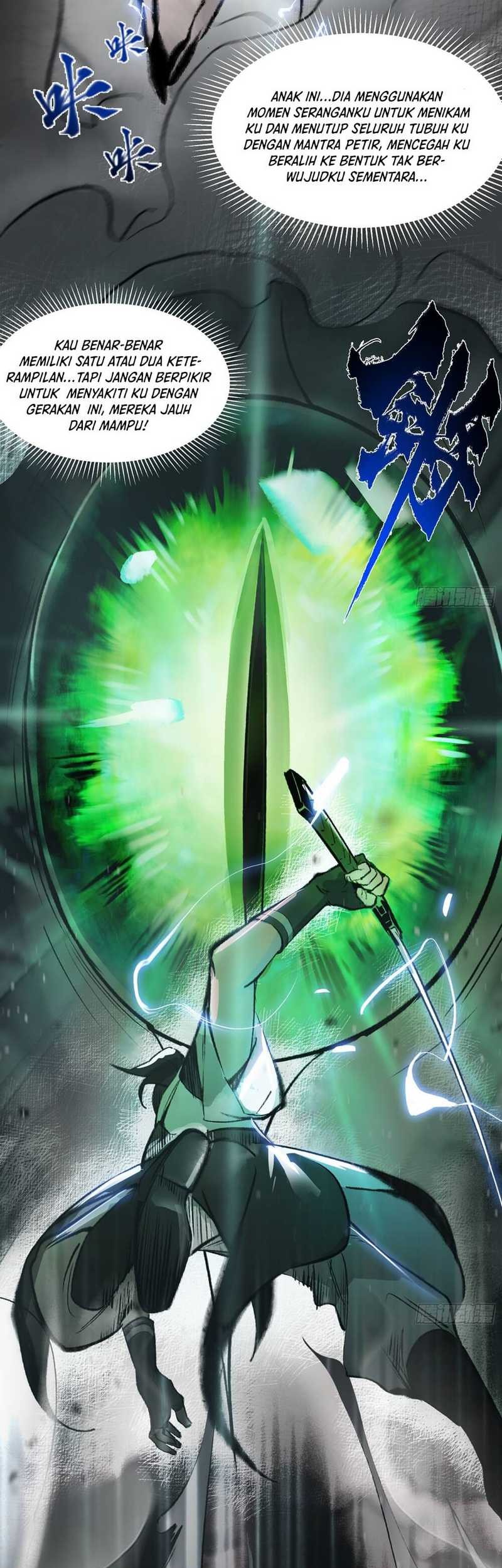 An Idea Is Free and Unfettered (Overmortal) Chapter 06 - Halaman 15
