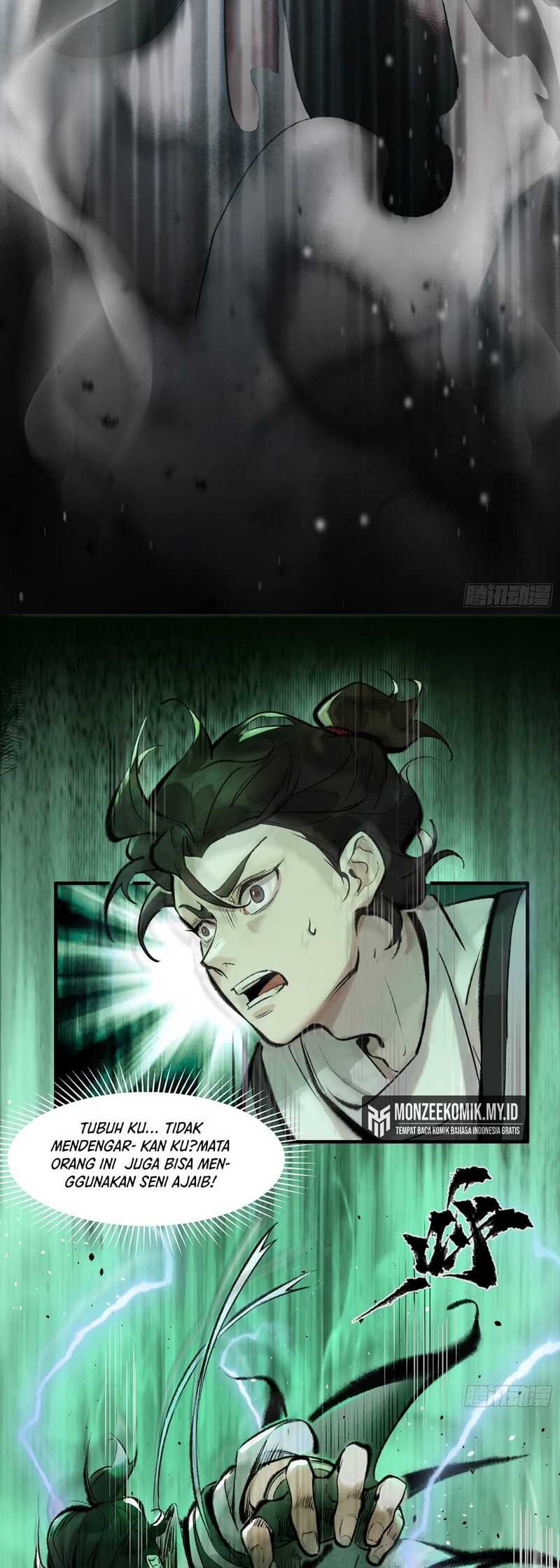An Idea Is Free and Unfettered (Overmortal) Chapter 06 - Halaman 16
