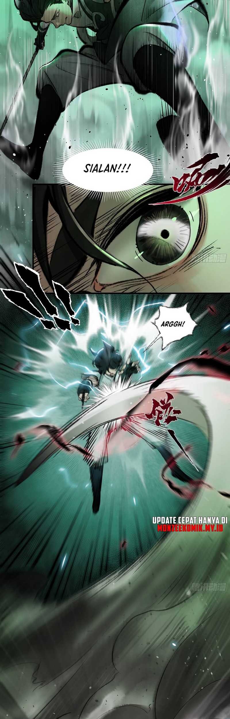 An Idea Is Free and Unfettered (Overmortal) Chapter 06 - Halaman 17