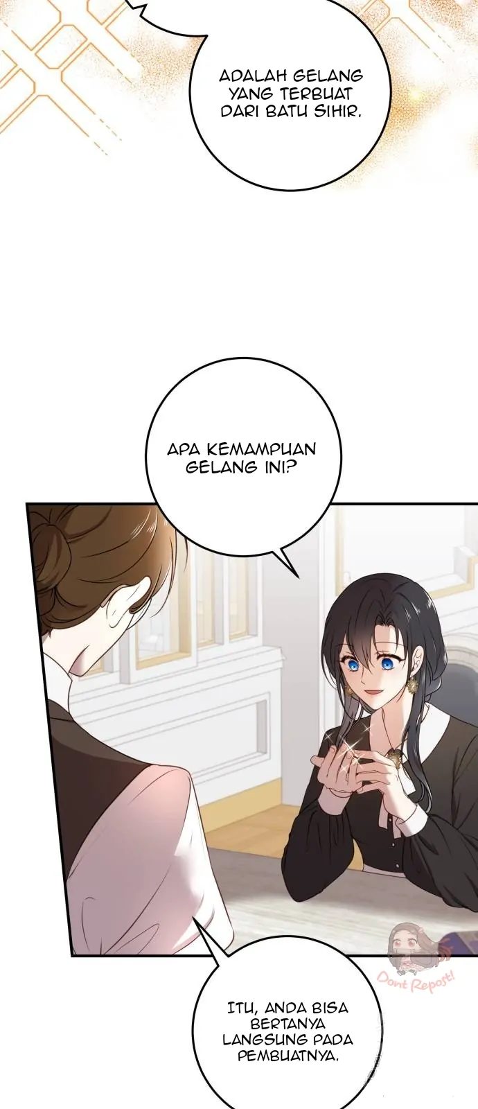 The Villainess Just Wants To Live in Peace! Chapter 13 - Halaman 29