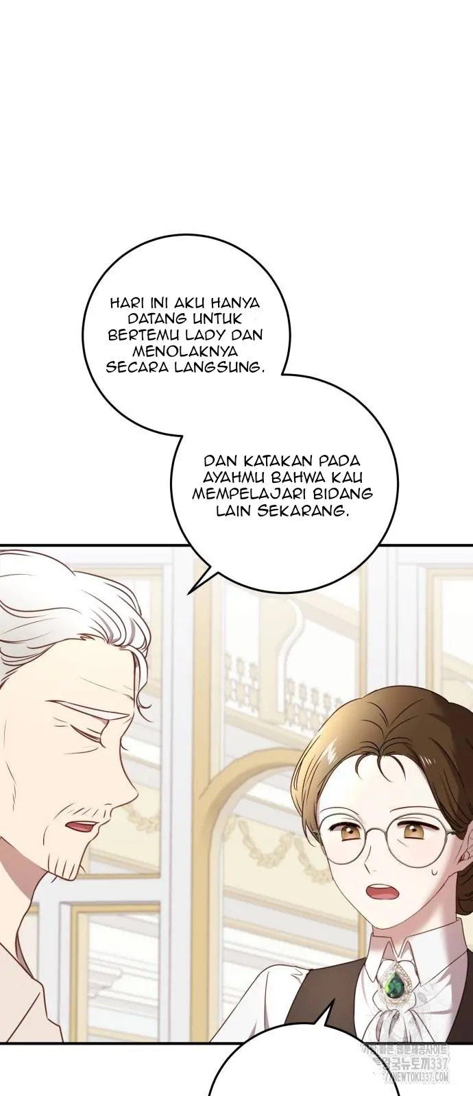 The Villainess Just Wants To Live in Peace! Chapter 13 - Halaman 46
