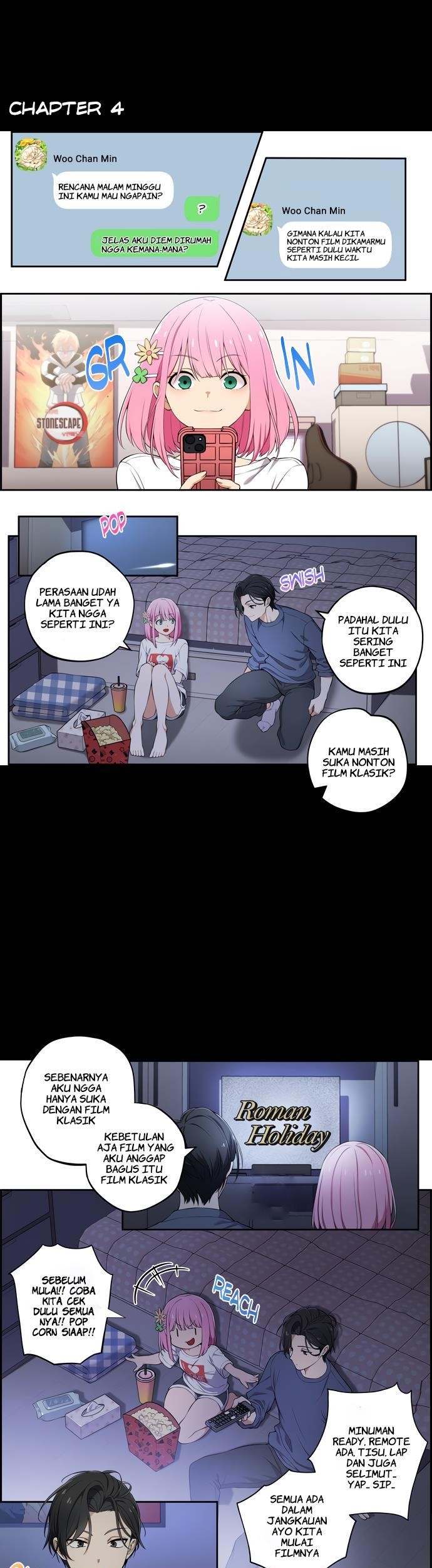 Komik We Are Not Dating!! Chapter 04 gambar 1