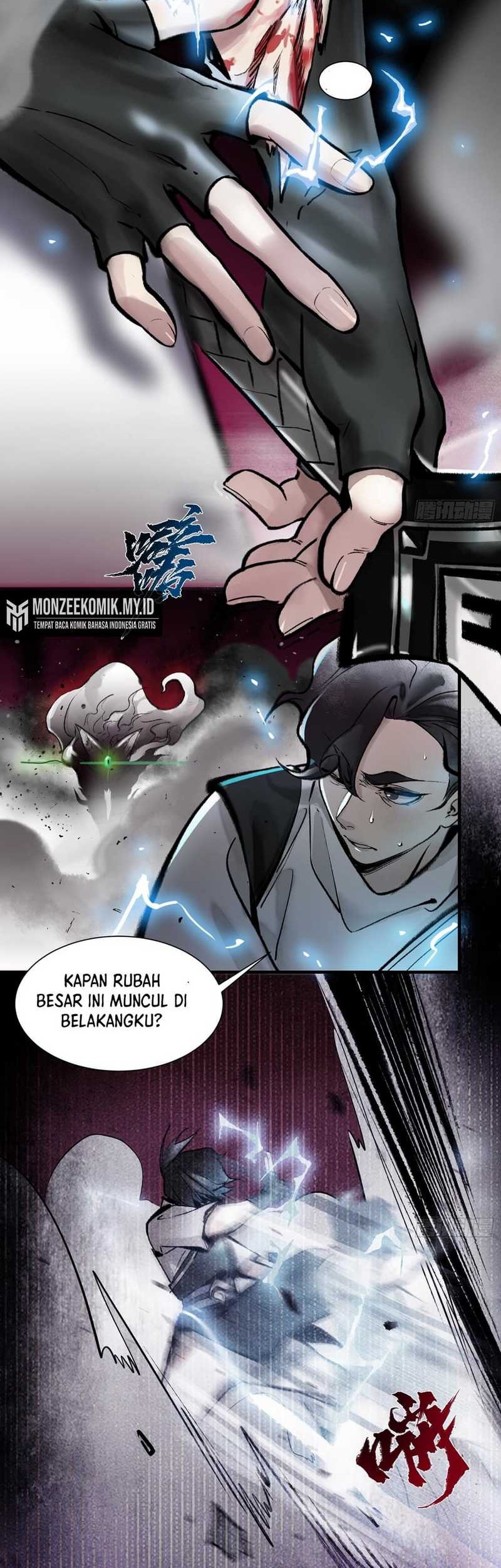 An Idea Is Free and Unfettered (Overmortal) Chapter 05 - Halaman 5