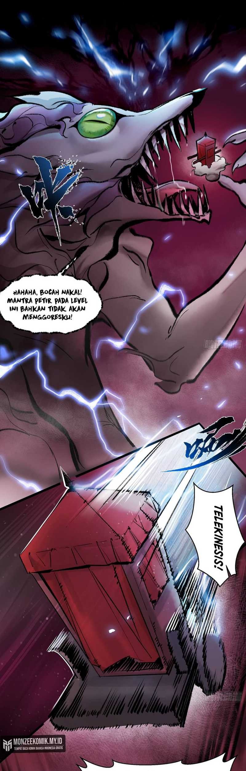 An Idea Is Free and Unfettered (Overmortal) Chapter 05 - Halaman 13
