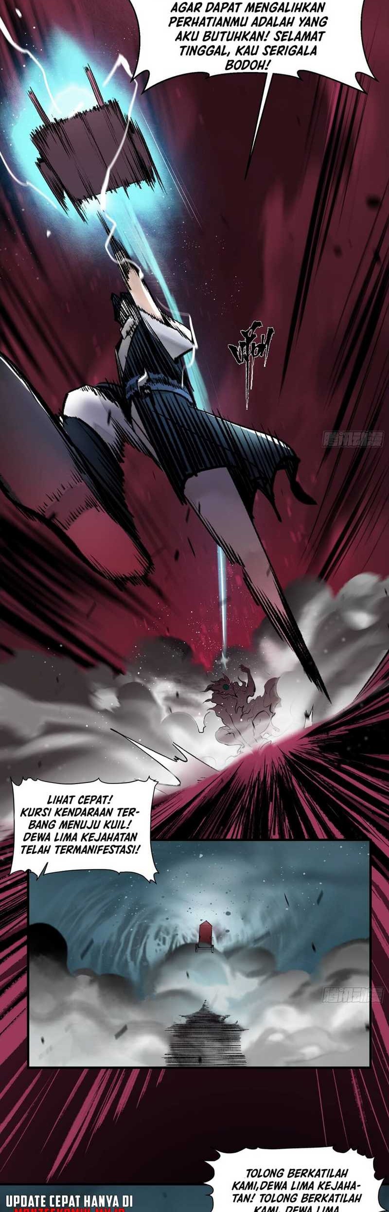 An Idea Is Free and Unfettered (Overmortal) Chapter 05 - Halaman 14