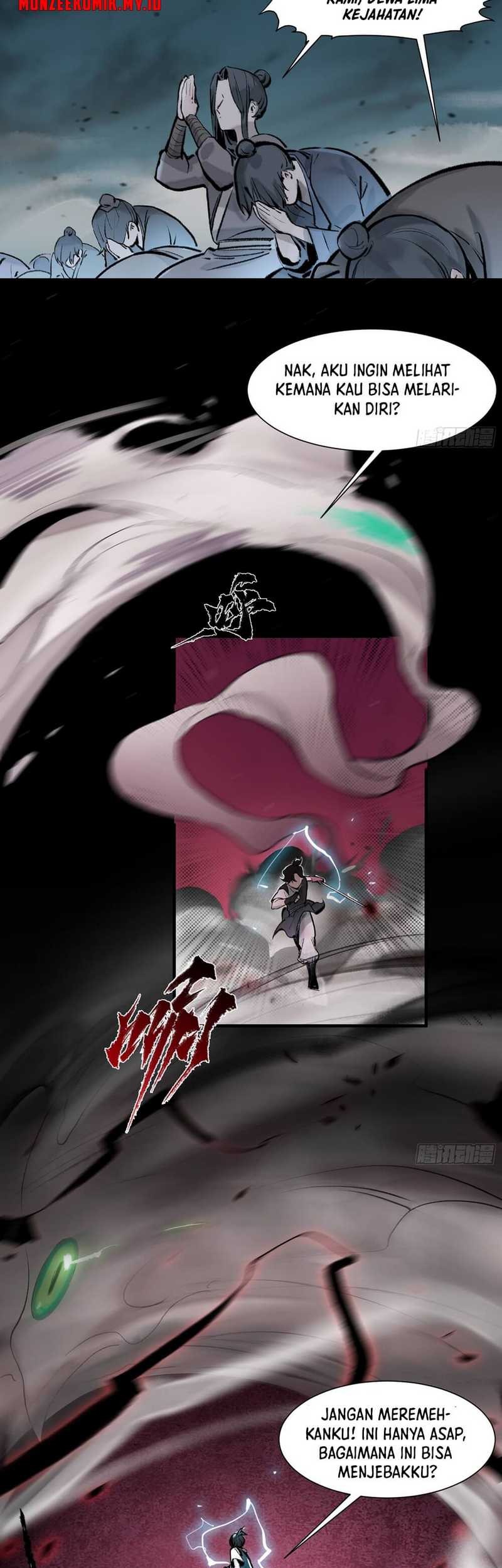 An Idea Is Free and Unfettered (Overmortal) Chapter 05 - Halaman 15