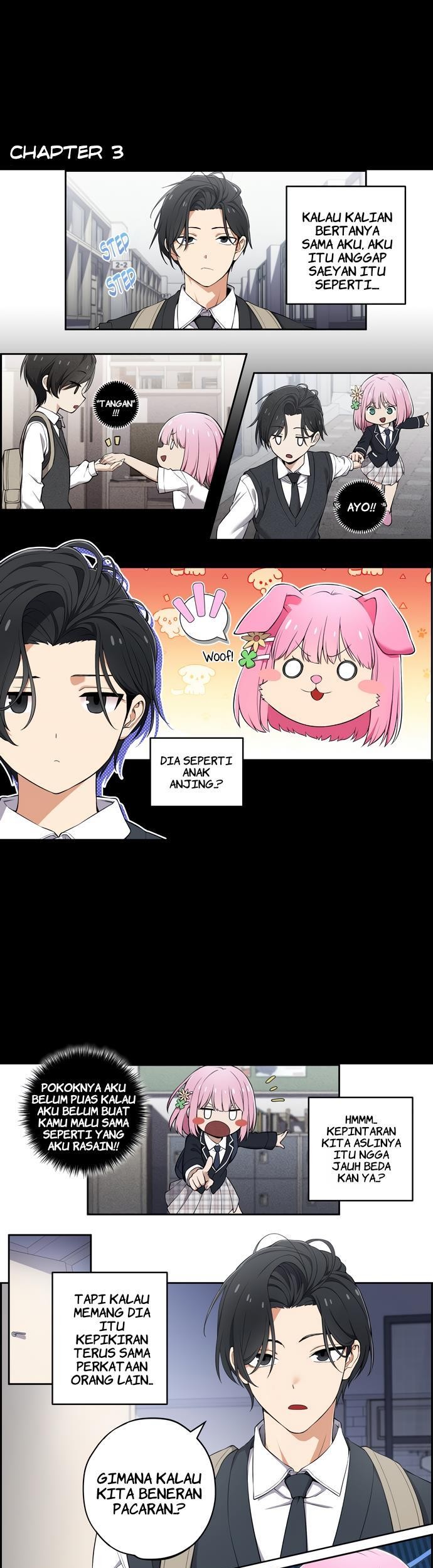 Komik We Are Not Dating!! Chapter 03 gambar 1