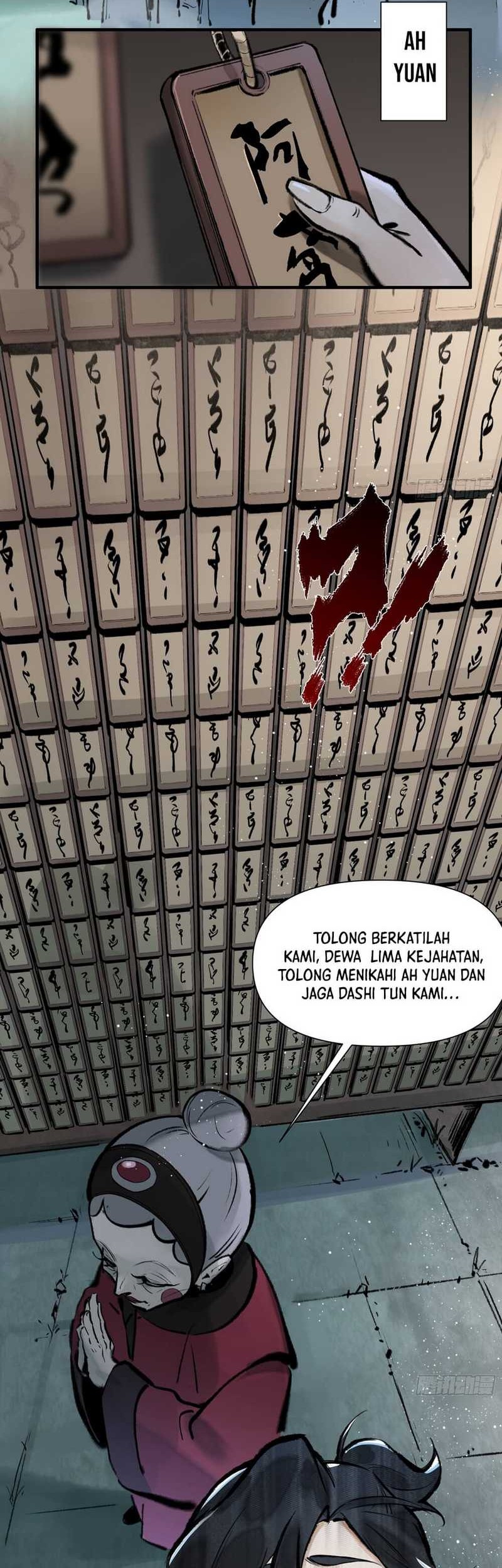 An Idea Is Free and Unfettered (Overmortal) Chapter 04 - Halaman 3