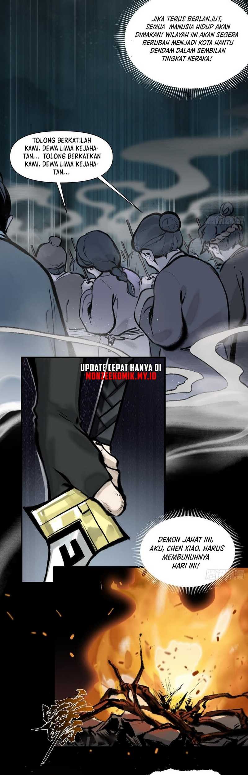 An Idea Is Free and Unfettered (Overmortal) Chapter 04 - Halaman 5
