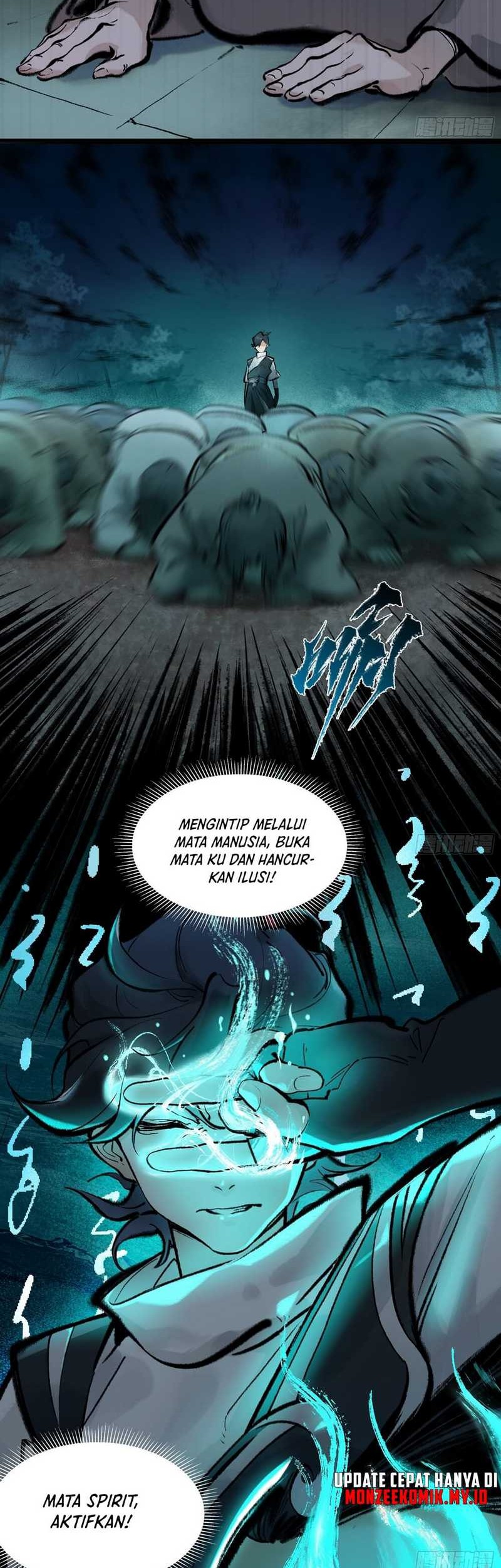 An Idea Is Free and Unfettered (Overmortal) Chapter 04 - Halaman 9