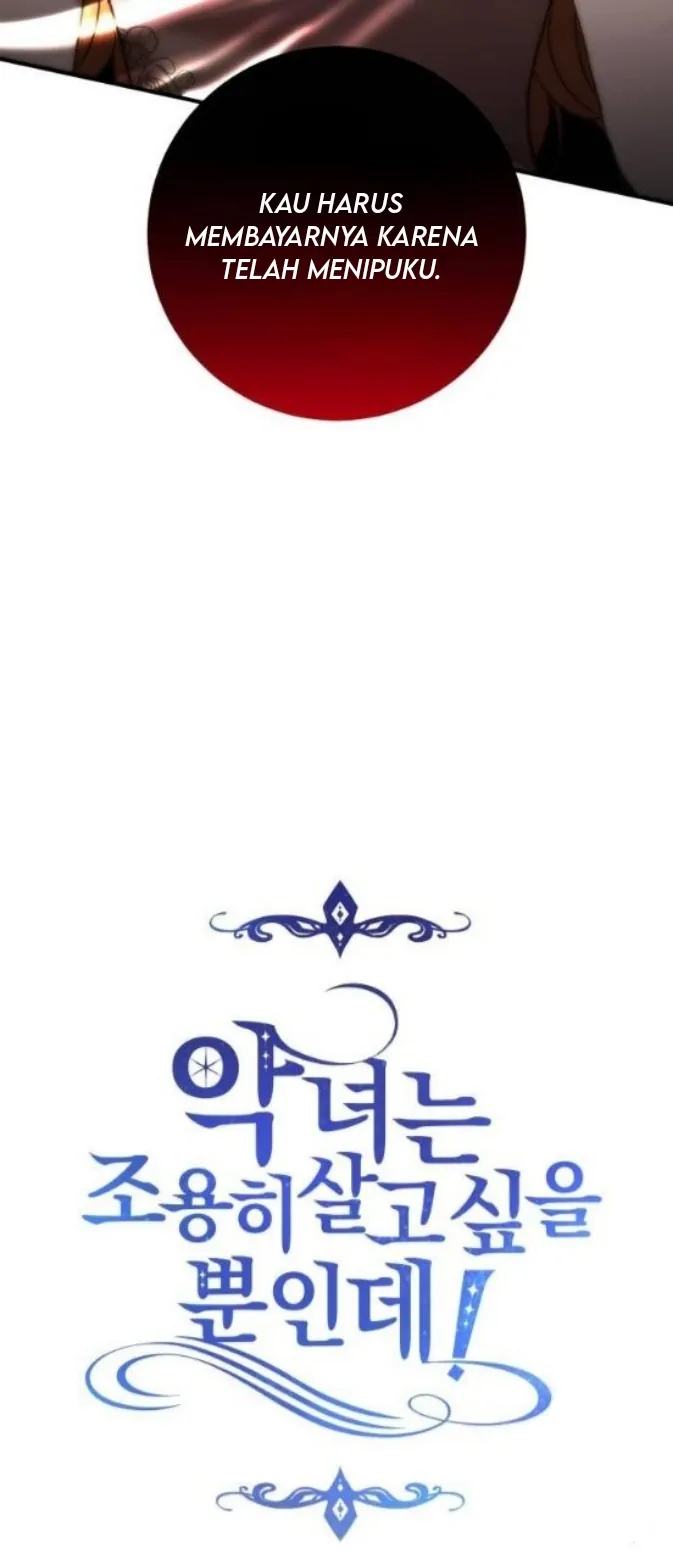 The Villainess Just Wants To Live in Peace! Chapter 11 - Halaman 21