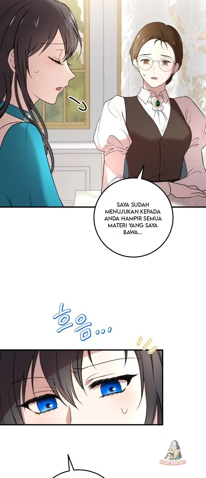 The Villainess Just Wants To Live in Peace! Chapter 11 - Halaman 38