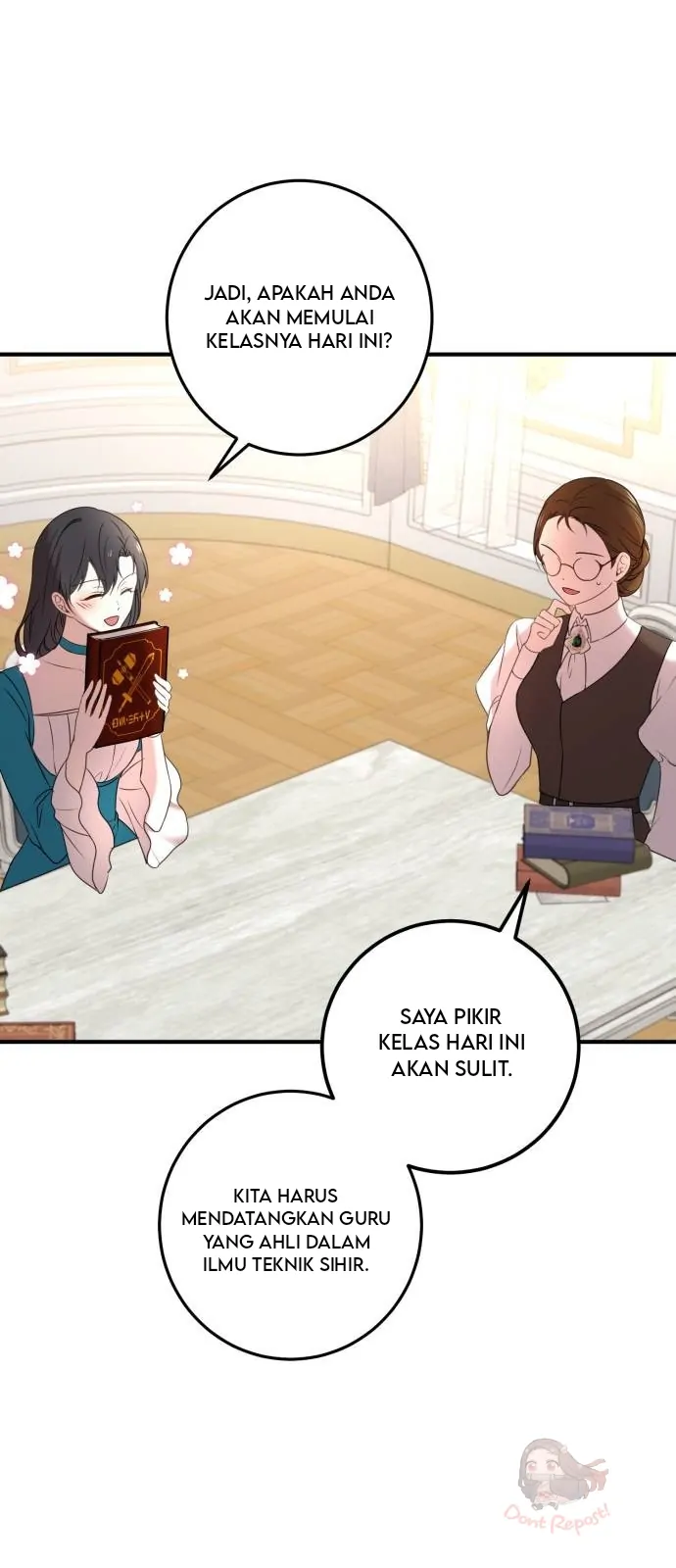 The Villainess Just Wants To Live in Peace! Chapter 11 - Halaman 50