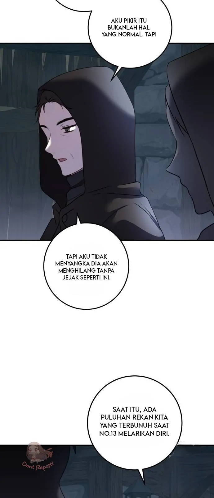 The Villainess Just Wants To Live in Peace! Chapter 11 - Halaman 57
