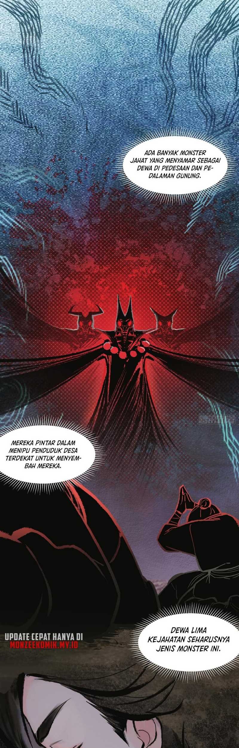 An Idea Is Free and Unfettered (Overmortal) Chapter 03 - Halaman 2