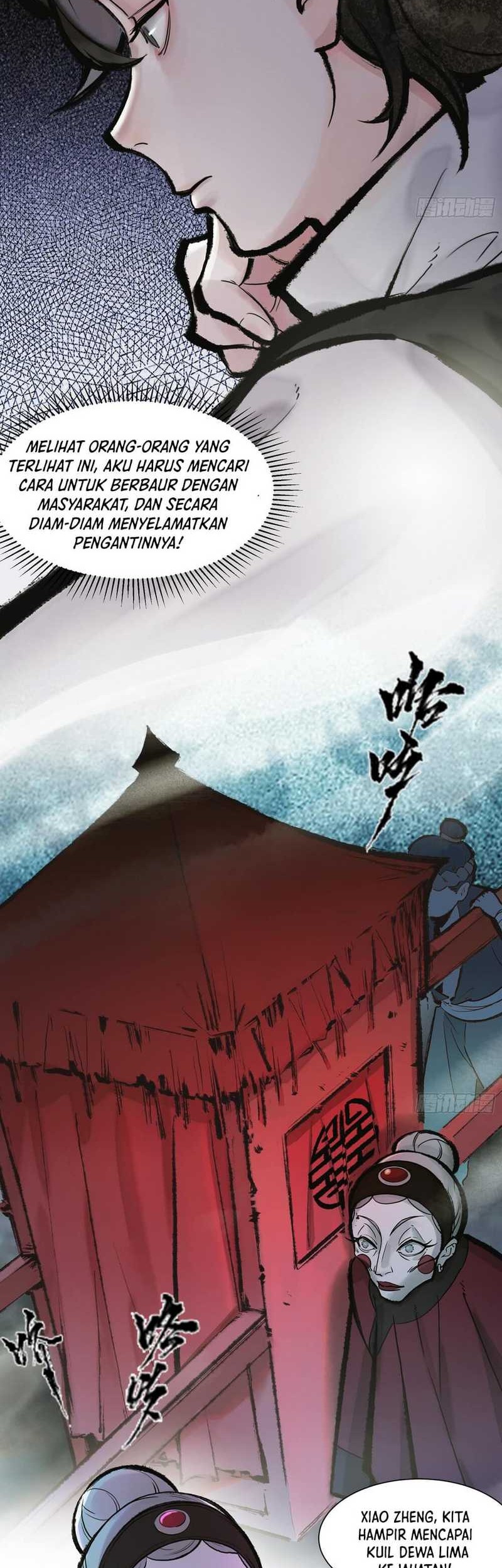 An Idea Is Free and Unfettered (Overmortal) Chapter 03 - Halaman 3