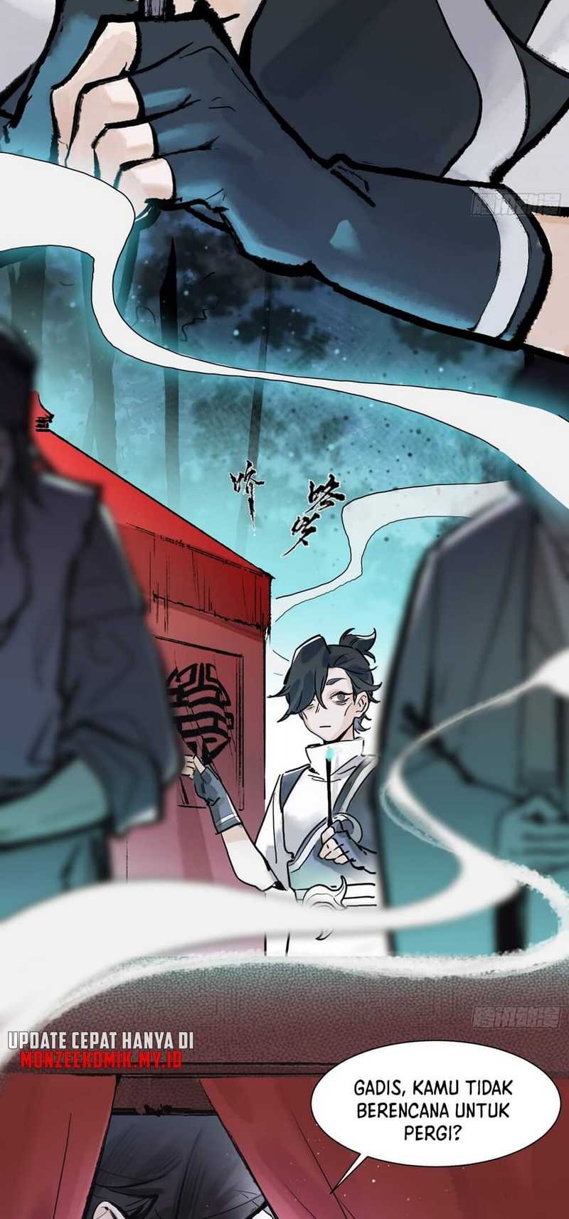An Idea Is Free and Unfettered (Overmortal) Chapter 03 - Halaman 7