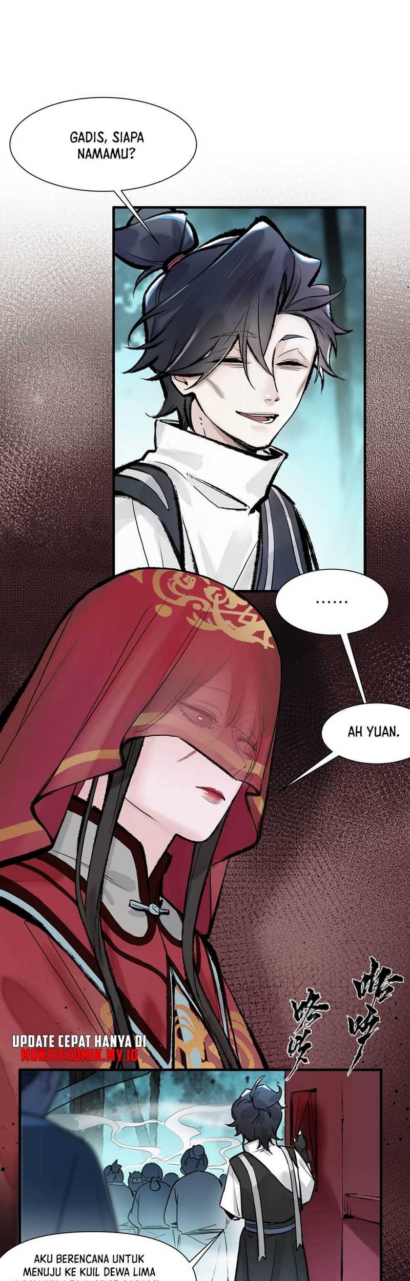 An Idea Is Free and Unfettered (Overmortal) Chapter 03 - Halaman 11