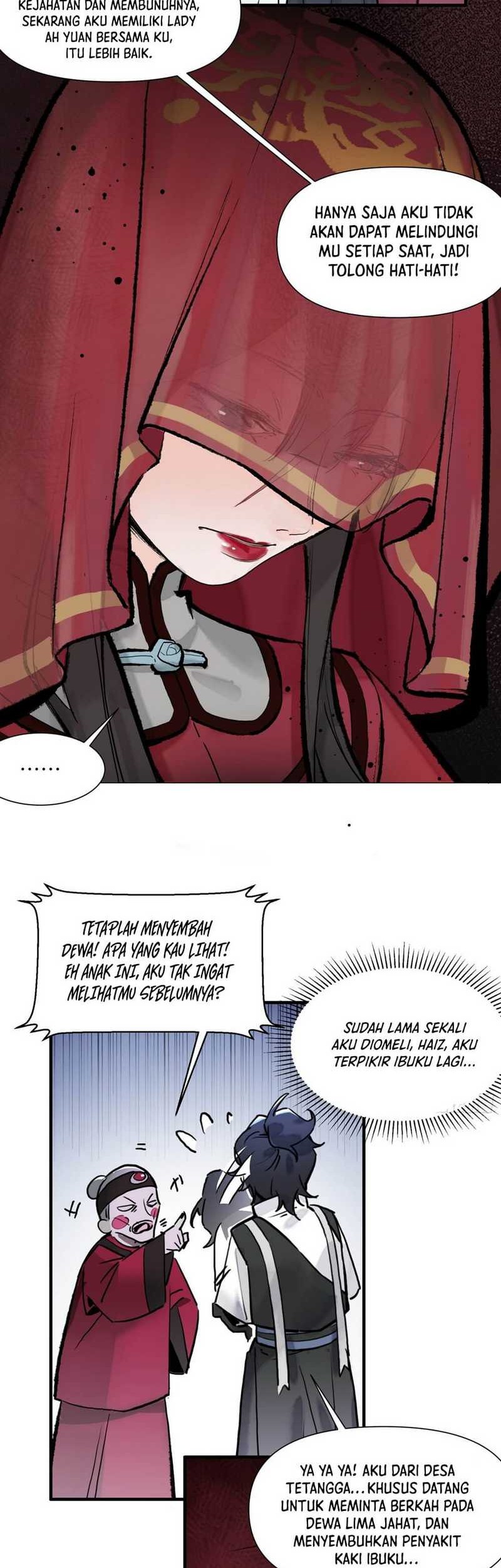 An Idea Is Free and Unfettered (Overmortal) Chapter 03 - Halaman 12