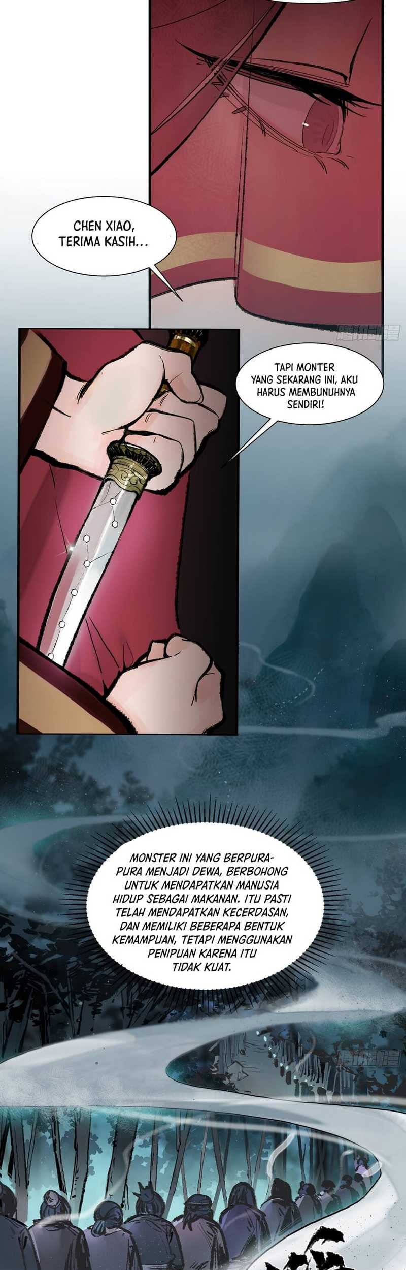 An Idea Is Free and Unfettered (Overmortal) Chapter 03 - Halaman 14