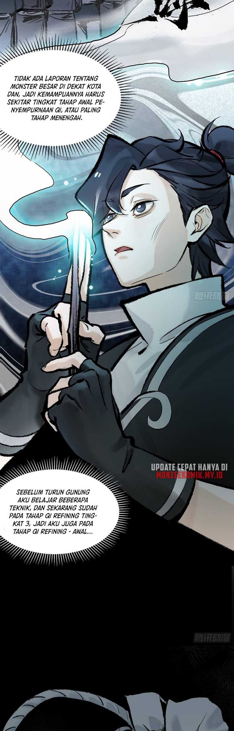 An Idea Is Free and Unfettered (Overmortal) Chapter 03 - Halaman 15