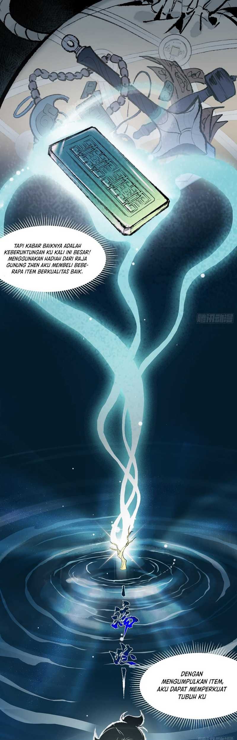 An Idea Is Free and Unfettered (Overmortal) Chapter 03 - Halaman 17