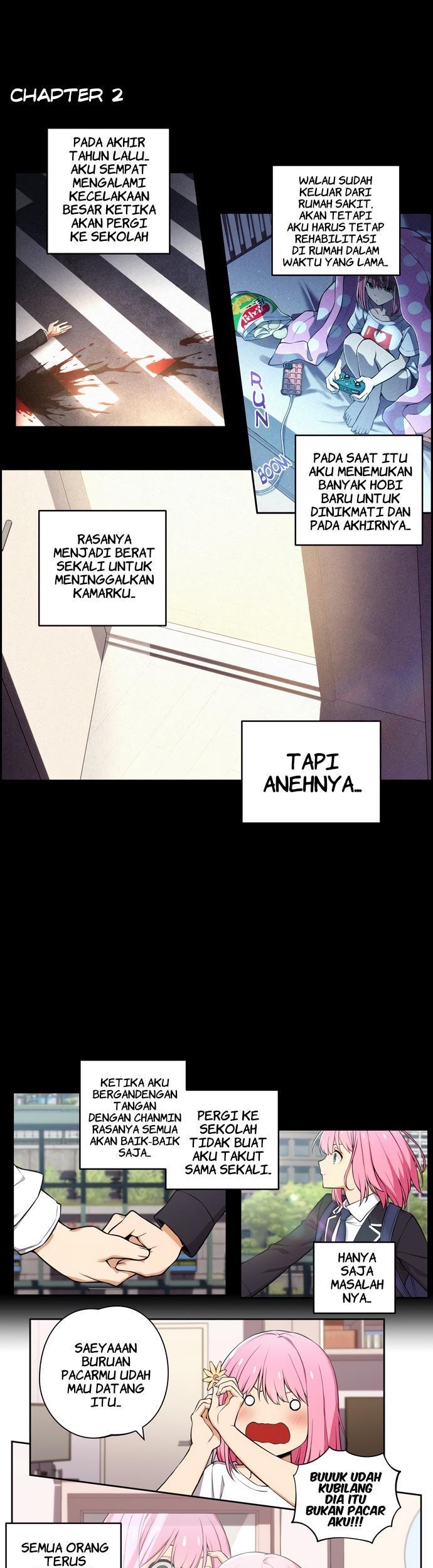Komik We Are Not Dating!! Chapter 02 gambar 1