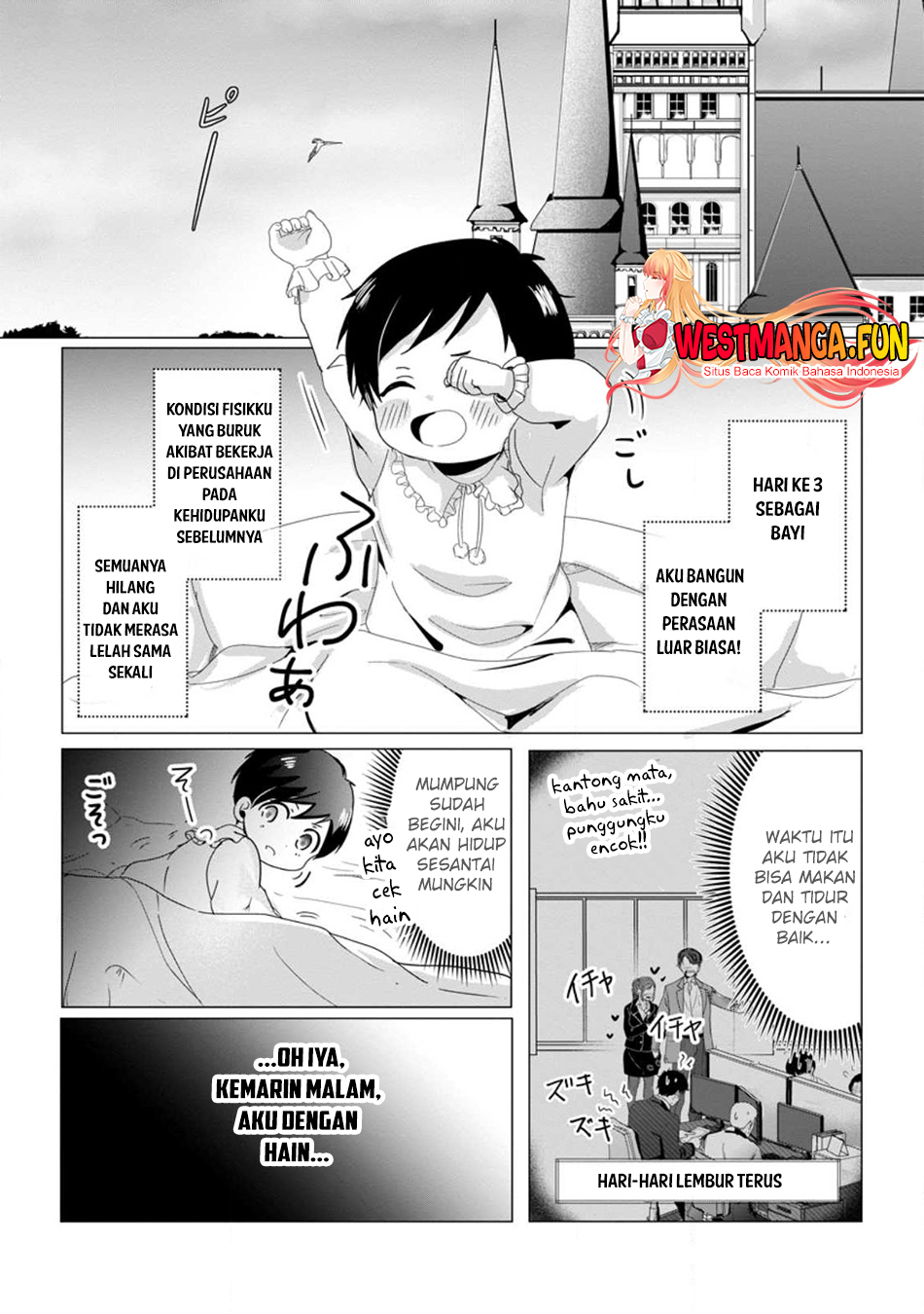Manga Chittai Ore no Makikomare Isekai Seikatsu Chapter 05 gambar 2