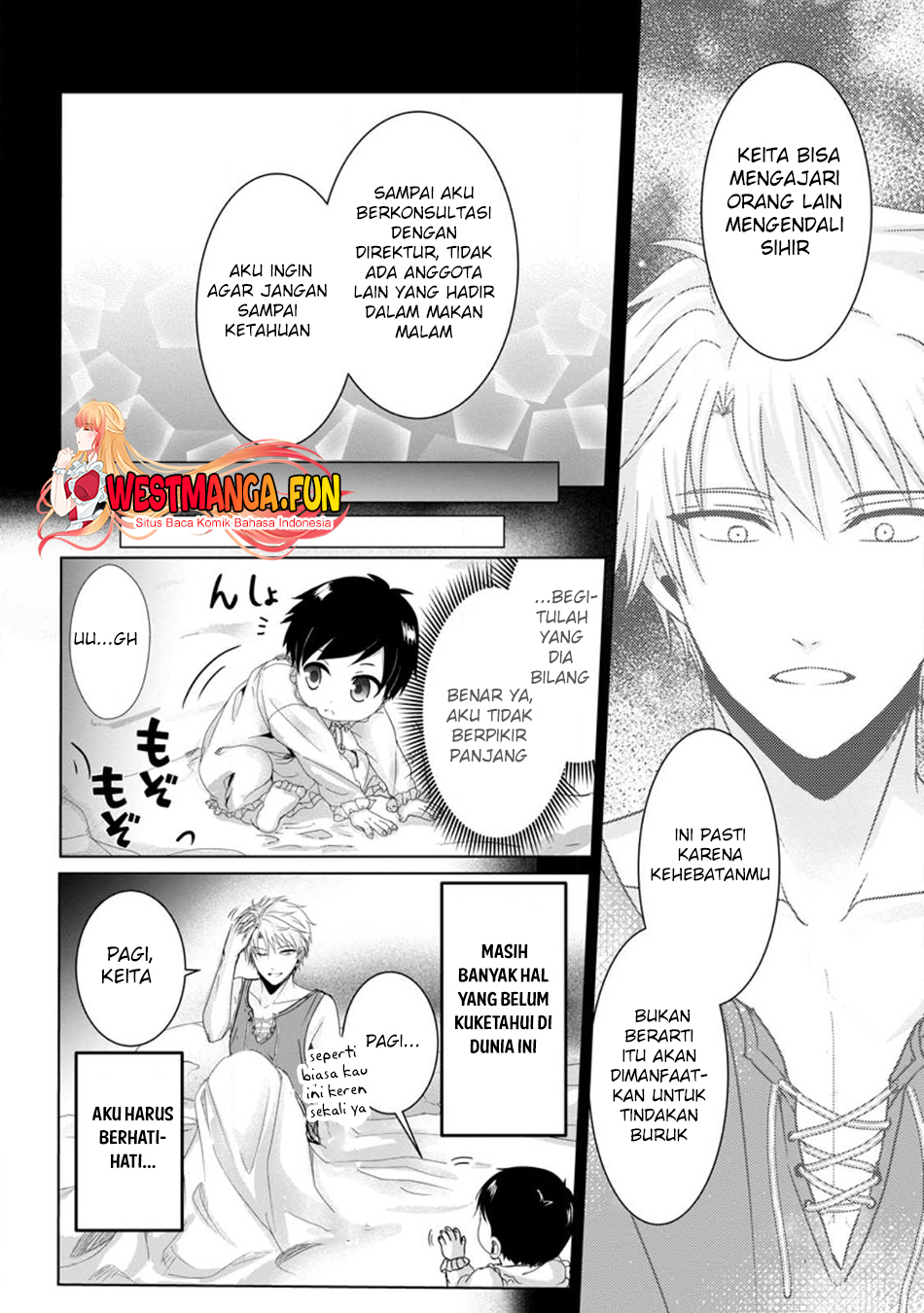 Chittai Ore no Makikomare Isekai Seikatsu Chapter 05 - Halaman 4