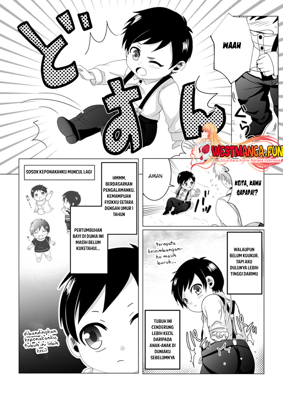 Chittai Ore no Makikomare Isekai Seikatsu Chapter 05 - Halaman 7