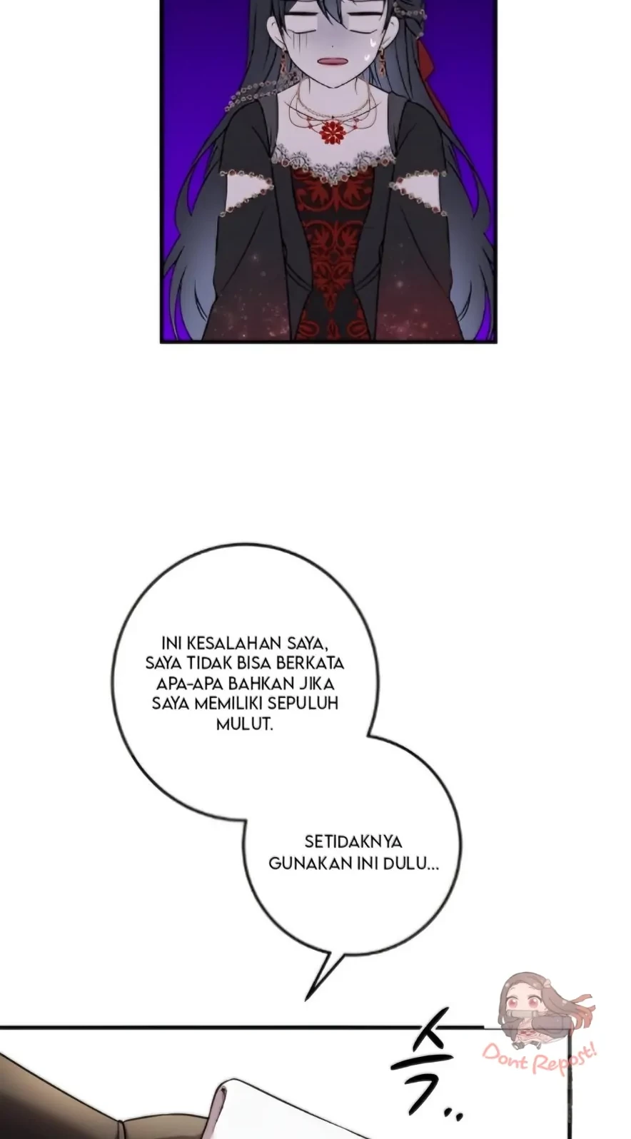 The Villainess Just Wants To Live in Peace! Chapter 10 - Halaman 37