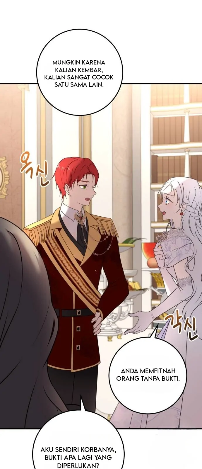 The Villainess Just Wants To Live in Peace! Chapter 10 - Halaman 41