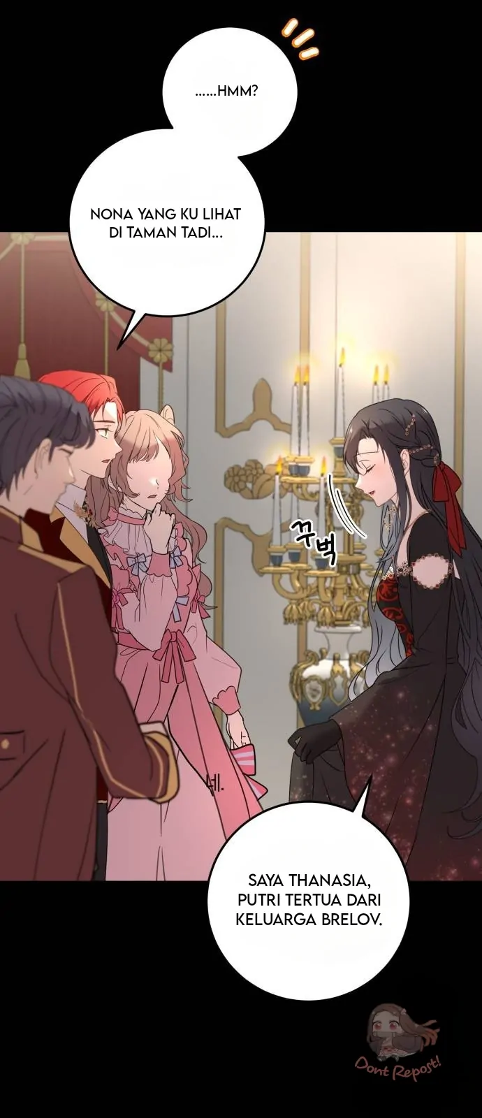 The Villainess Just Wants To Live in Peace! Chapter 10 - Halaman 6