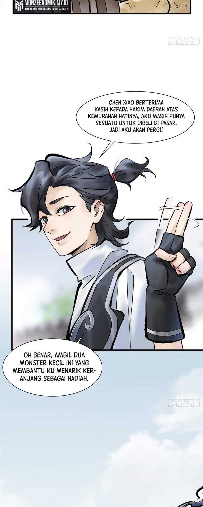 An Idea Is Free and Unfettered (Overmortal) Chapter 02 - Halaman 4