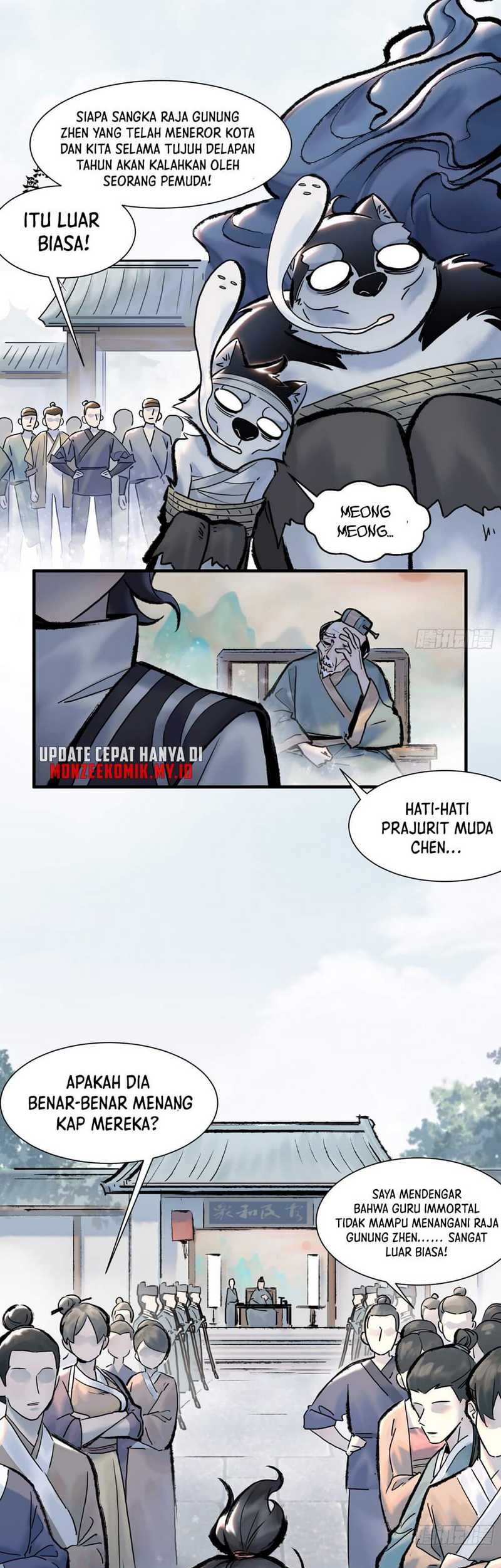 An Idea Is Free and Unfettered (Overmortal) Chapter 02 - Halaman 5