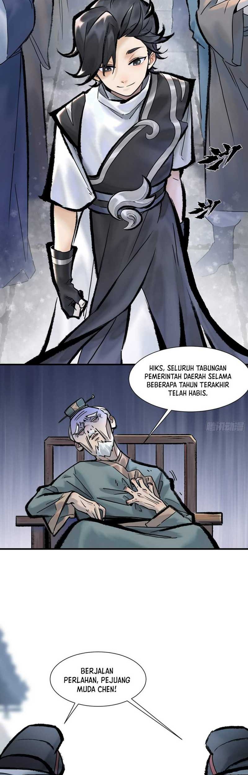 An Idea Is Free and Unfettered (Overmortal) Chapter 02 - Halaman 6