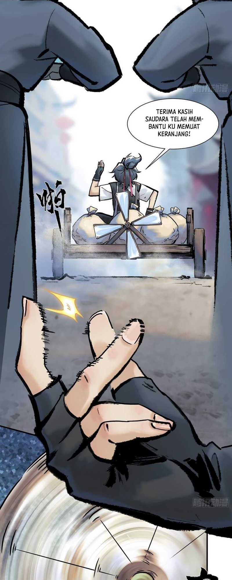 An Idea Is Free and Unfettered (Overmortal) Chapter 02 - Halaman 7