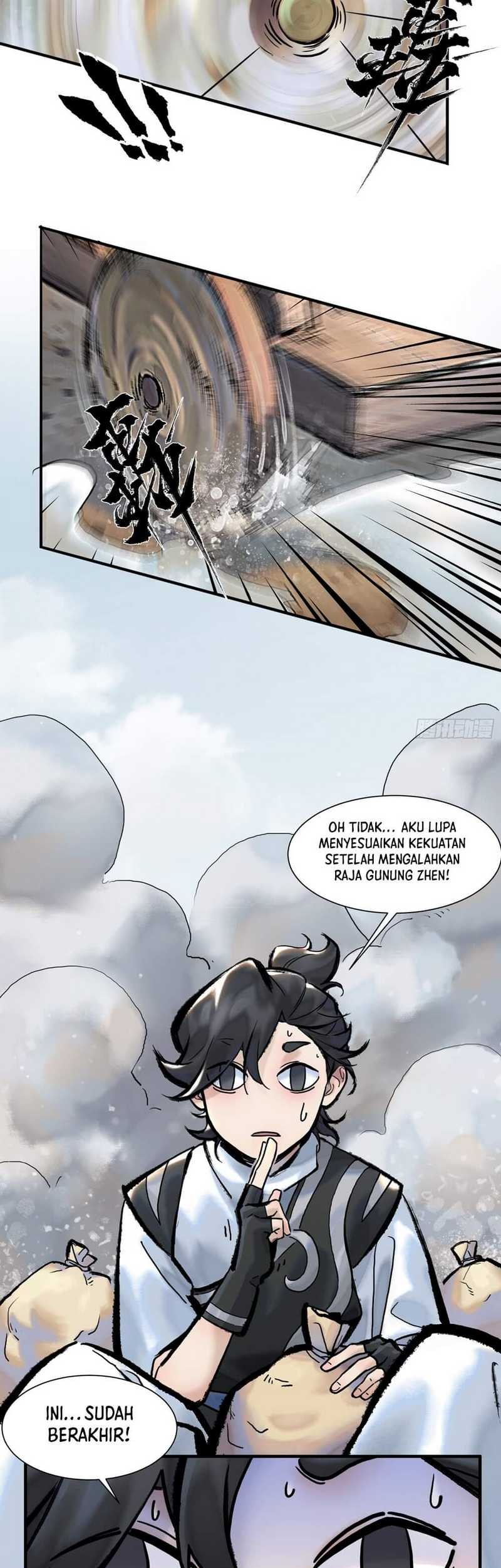 An Idea Is Free and Unfettered (Overmortal) Chapter 02 - Halaman 8