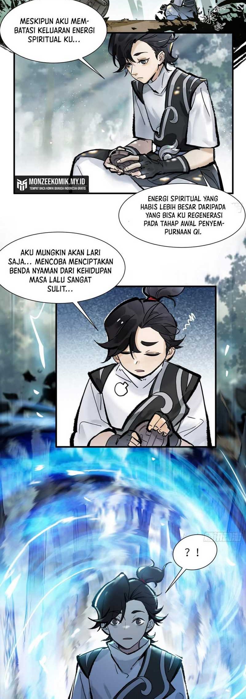 An Idea Is Free and Unfettered (Overmortal) Chapter 02 - Halaman 12