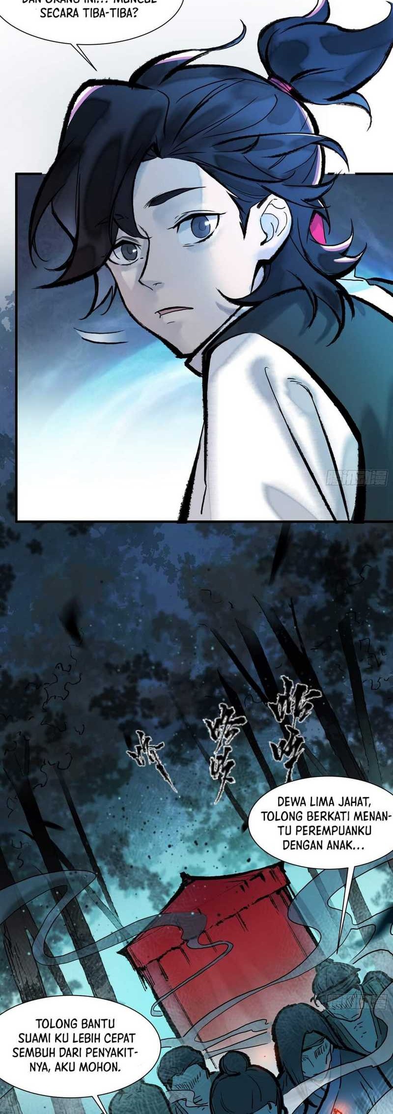 An Idea Is Free and Unfettered (Overmortal) Chapter 02 - Halaman 14