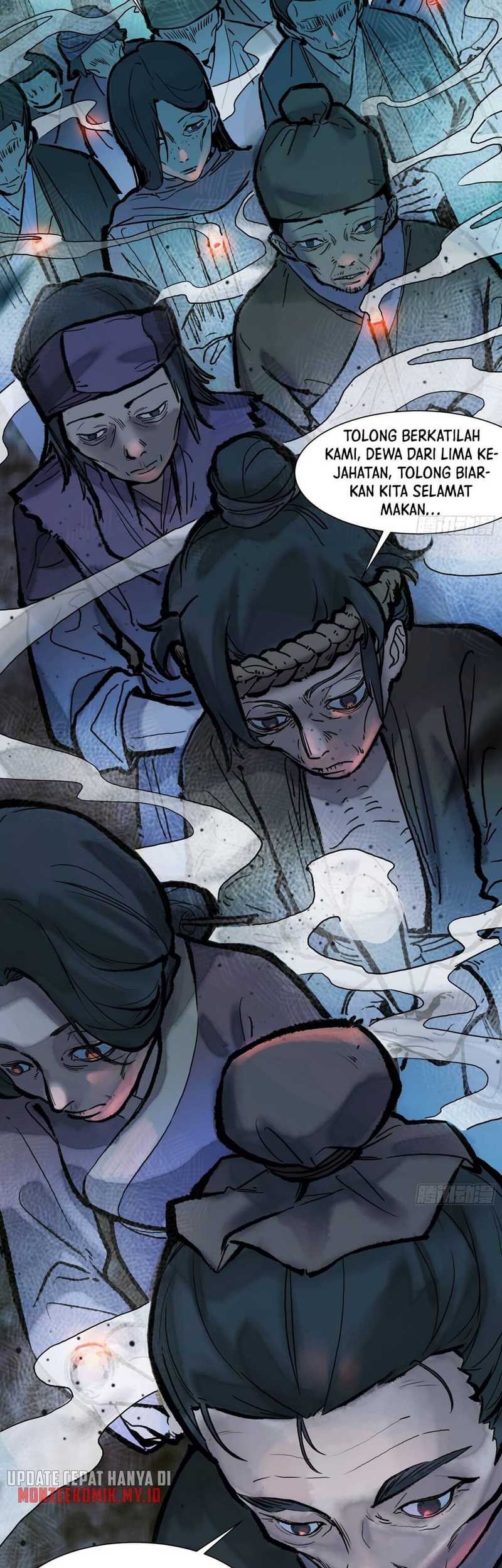 An Idea Is Free and Unfettered (Overmortal) Chapter 02 - Halaman 15