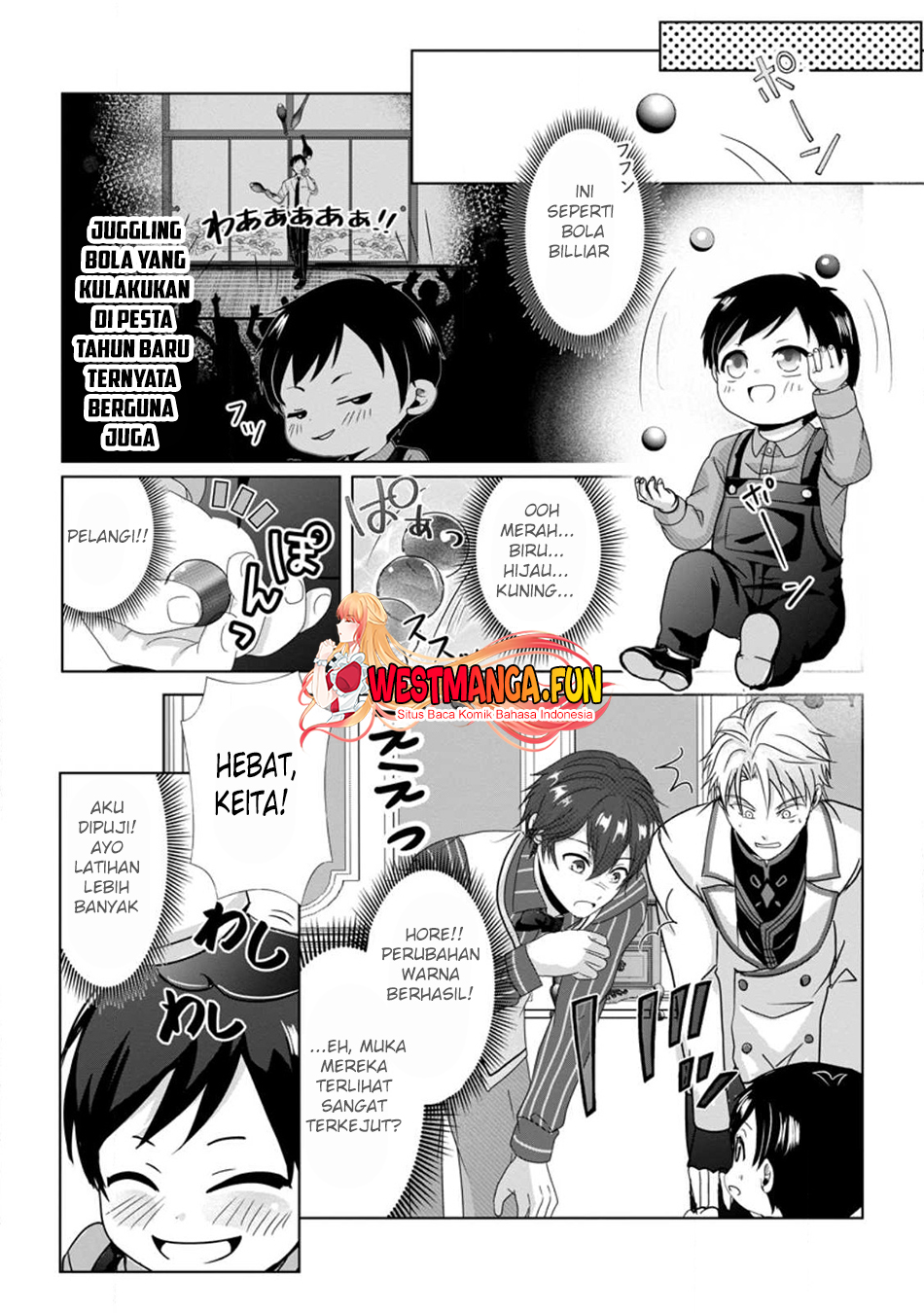 Chittai Ore no Makikomare Isekai Seikatsu Chapter 04 - Halaman 22