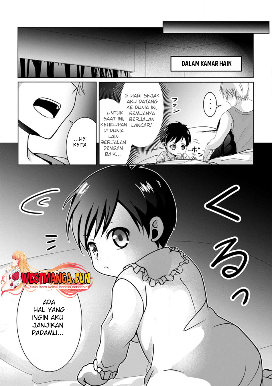 Chittai Ore no Makikomare Isekai Seikatsu Chapter 04 - Halaman 33