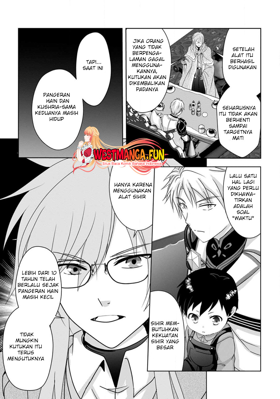 Chittai Ore no Makikomare Isekai Seikatsu Chapter 04 - Halaman 4