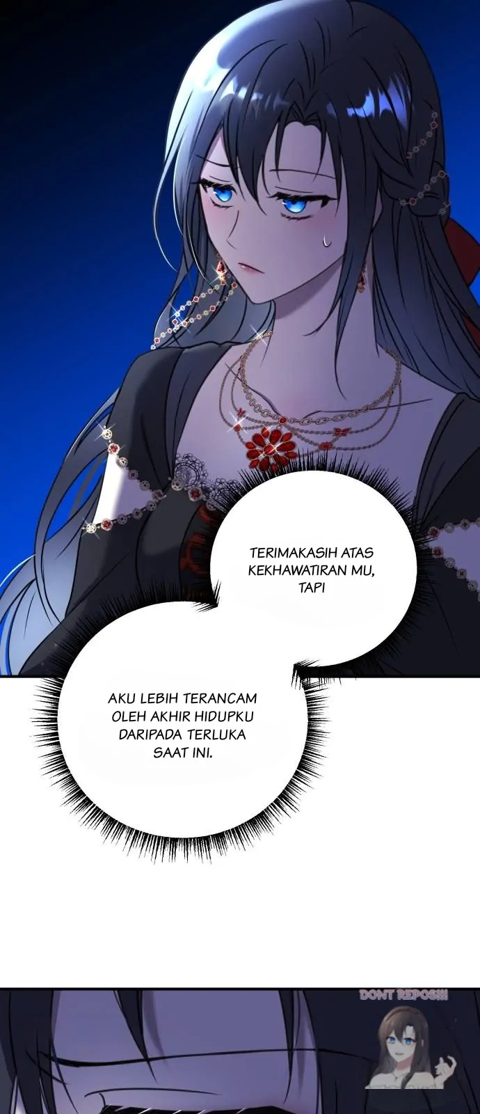 The Villainess Just Wants To Live in Peace! Chapter 09 - Halaman 35