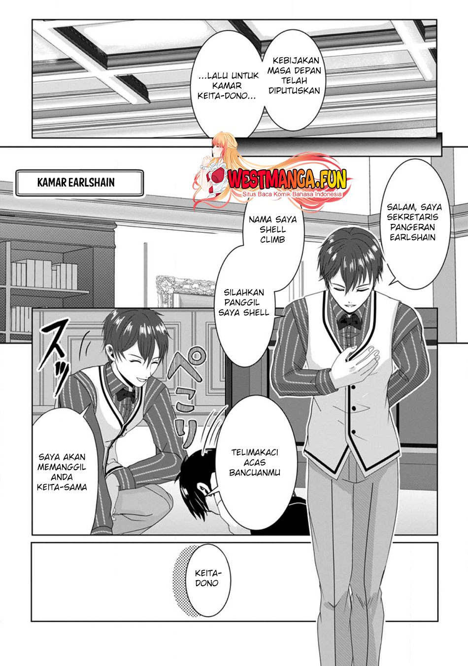 Manga Chittai Ore no Makikomare Isekai Seikatsu Chapter 03 gambar 2