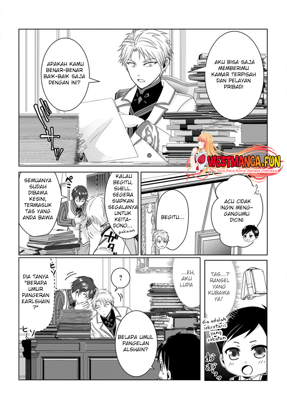 Chittai Ore no Makikomare Isekai Seikatsu Chapter 03 - Halaman 4