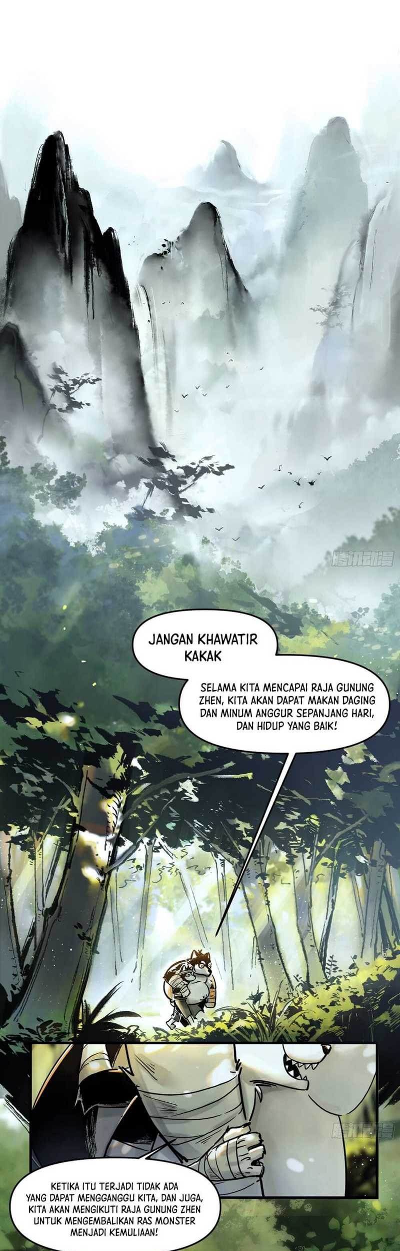 An Idea Is Free and Unfettered (Overmortal) Chapter 01 - Halaman 2