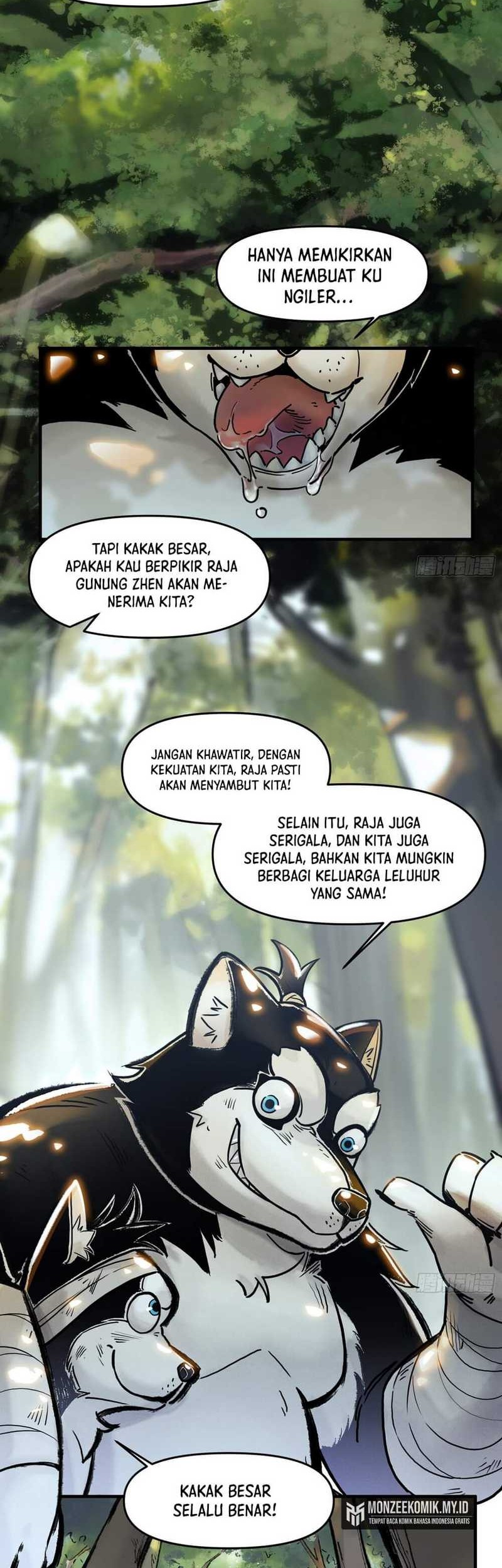 An Idea Is Free and Unfettered (Overmortal) Chapter 01 - Halaman 3